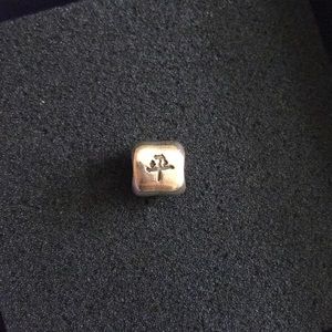 Peace symbol Pandora charm